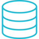Icon representing Storing data