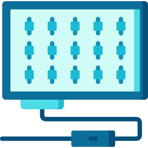 Screenshot of the app